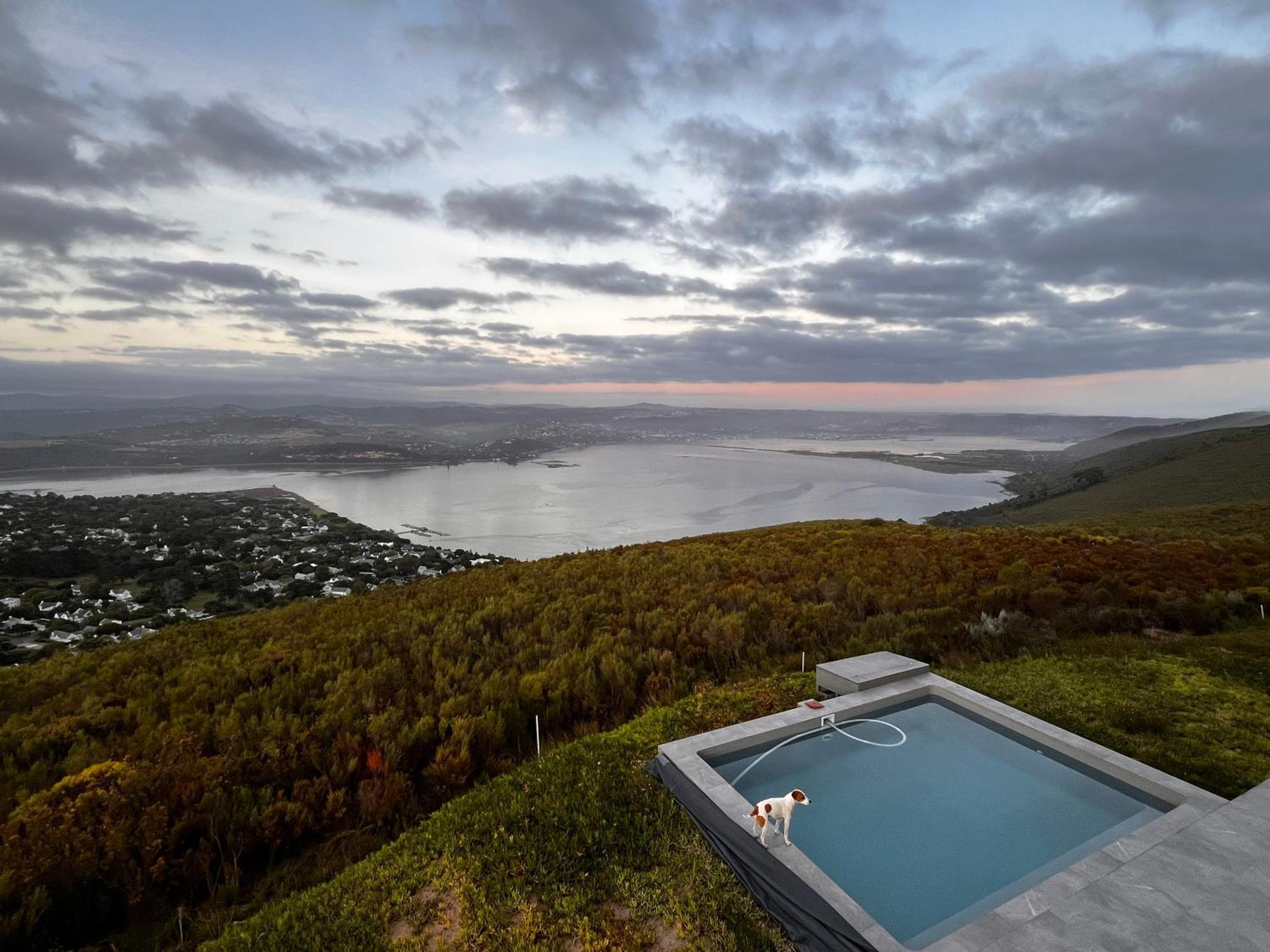 Die Uitzicht Guesthouse - Knysna Zewnętrze zdjęcie